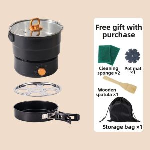Multi-Function Portable Folding Electric Cooker 110V