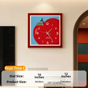 CTYLIGHTZ | Silent Creative Premium Clock with Peace and Happiness