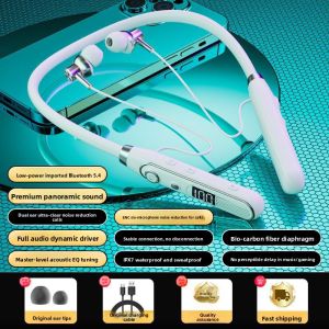 ZHANXINGZHE | Neckband Bluetooth Headphones with Long Battery Life and Noise Cancellation for Sports