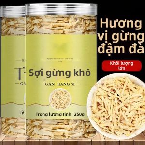 Gừng Khô Lát Ngâm Nước Uống Nhanh
