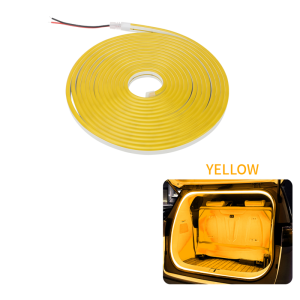 Frunk Brighten LED Strip 5M Waterproof Flexible Atmosphere Lamp Free Cutting Modified Ambient Light For Tesla Model 3 Y S 트렁크 앰비