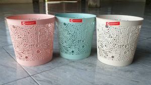 Keranjang Cendana Clio Plastics 8374 – Keranjang Serbaguna dengan Desain Estetik