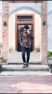 Baju Kemeja Batik Pria Lengan Panjang Modern Terbaru | Batik Pekalongan Pria | Batik Cowok Terbaru