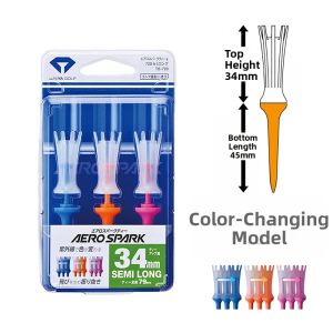 Daiya | Shock Resistance Position Limiting Low Resistance Anti-Loss Golf Tees