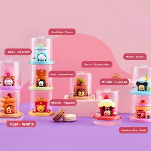 GOLDLOK | Blind Box Mini Collectible Figures Tsum Tsum Mickey
