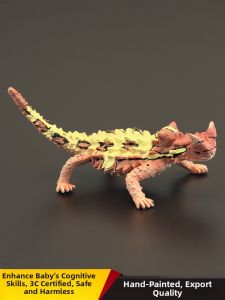 MENGSILE | Solid Lifelike Educational Toy Model Reptile Thorny Devil