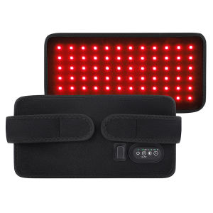 Hailicare | 660/850nm Red Light Therapy Pad 72 Triple-Core LEDs 4 Light Modes Devices for Face and Body Back Knee Hands Feet Relief Fatigue