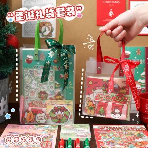 Christmas Series Stationery Sets Creative Christmas Childrens Gifts Kindergarten Festival Gifts Souvenir Gifts