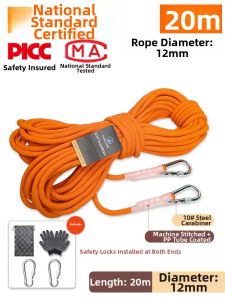 Camnal | Safety and Rescue Climbing Rope