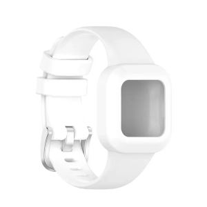 Dây Đeo Đồng Hồ Silicon Cho Garmin Vivofit JR3 Dây Đeo Cổ Tay Có Thể Điều Chỉnh Chống Nước Vòng Đeo Tay Phụ Kiện Đồng Hồ Thông Minh Dành Cho Thể Dục Và Thể Thao