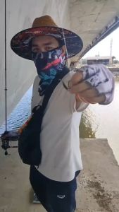 หนอนยาง อจิ Ajing แคโร Drop Shot 3.5cm แพคละ 10 ตัว เนื้อยางเหนียวมาก #aji #อะจิ