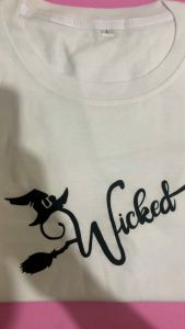 Baju Kaos Distro Wicked  Katun Combed   Dewasa  Oblong  Premium Jumbo Murah Terbaru Kekinian Bandung