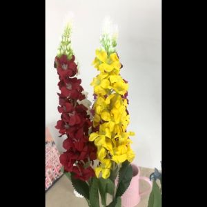 COD 1TANGKAI BUNGA SNAPDRAGON HYACINTH BENTUK OVAL 74CM HYACINTH GERIGI ARTIFICIAL 72CM ARTIFICIAL - TANAMAN HIAS PREMIUM COCOK UNTUK DEKORASI RUANG TAMU PERNIKAHAN - IMPORT TERMURAH