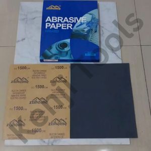 Amplas Duco Waterproof Grit 1500 Amplas Lembaran Anti Air Abrasive Paper ZTIHOME