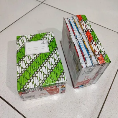 1 Pak Buku Oktavo 100 Lembar Isi 5 Pcs FORTE