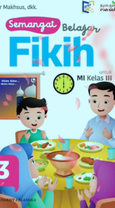 Ori Buku Fikih Kelas 3 MI Kurikulum Merdeka Erlangga