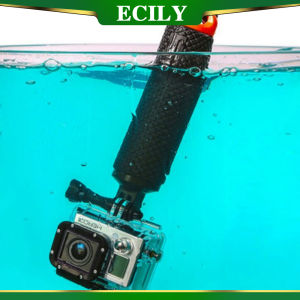 ECILY Water Float Handle Float Action Camera Stand Handheld Underwater Photography Shooting Stabilizer Camera Dive Float Float Buoyancy Stick Go Pro Accessories GoPro Hero 10 8 7 6 Xiaomi Yi DJI Action 2