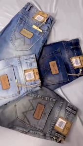 Celana Pendek Pria Jeans MC Wiscer & Model Polos Terlaris