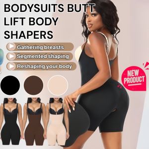 Powerful onepiece shapewear Highwaisted shapewear pants Body shaping buttocks tightening pants