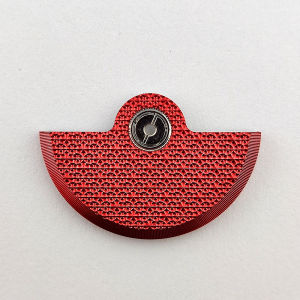 4 styles Red NH35 Watch Movement Metal rotor watch Replacement Rotor Oscillating Weight Rotor fit NH34 NH35 4R Watch Movement