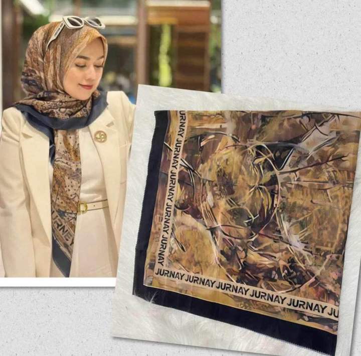 hijab segi empat voal premium termurahh best seller denta