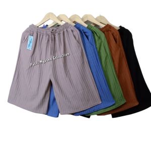 Celana Kulot Knit Pendek Wanita 7/8