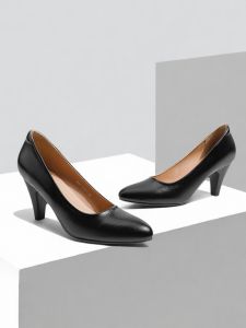 Black Professional Womens Shoes