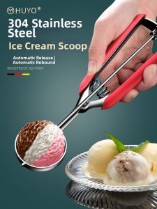 HUYO | Stainless Steel Ice Cream Scoop