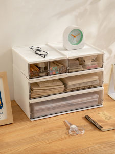 BANGJIAYI | Drawer Stackable Storage Box for Office A4 Files