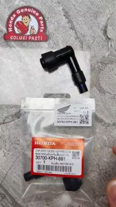 Cop Tutup Busi Cangklong Karisma Grand Legenda & Supra X 100 Fit