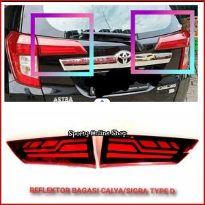 Lampu stop reflektor Calya / Sigra Type D