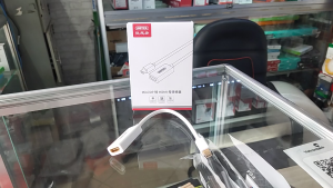 Cáp chuyển đổi Mini Display Port sang HDMI 15cm - Unitek Y-6345WH - Trắng