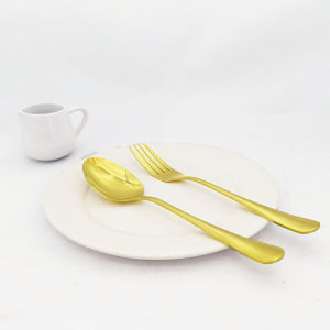 ช้อนส้อม สแตนเลส GG