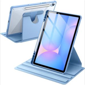For Samsung Galaxy Tab S11S11 Ultra 14.6 S10 Lite FE 10.9 inch Pen Holder Case 360 Degree Rotation Stand Auto Wake/Sleep Funda