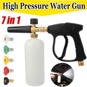 High Pressure Car Washer & Foam Gun: A Comprehensive Guide