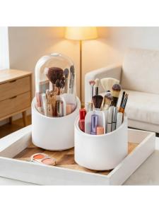 Dust-proof Transparent Acrylic Makeup Organizer Box