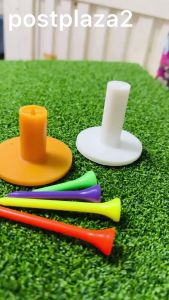 ชุดทีตั้งลูกกอล์ฟยาง สามารถปรับระดับได้ (ชุดทีตั้ง 4 ตัว )