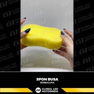 Sponge Spon Spons Busa Cuci Mobil Motor Piring Busa Foam Wash Tebal Lembut Car Wash Peralatan