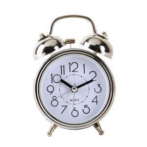 JNL S32 Vintage Metal Alarm Clock