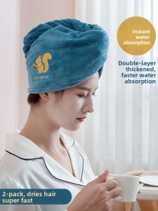 SIVASS | Absorbent Quick-Drying Thick Bath Hat
