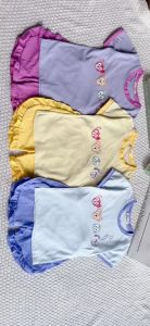 COMBO 3 bộ  phối màu dễ thuong cho bé gái- set bộ cotton mịn 100% cho bé. chất vải mịn mát thích hợp mặc mùa hè nóng nực