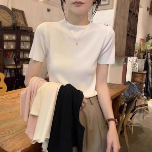 SHUQINGLAI | Áo Len Lông Cừu Đen Elegent cho Phụ Nữ