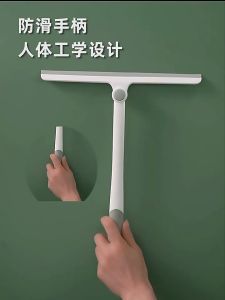 ไม้รีดน้ำกระจก ที่รีดน้ำซิลิโคน ไม้รีดน้ำ สะอาดผิวหน้าและผิวผสม ซึ่งไม่ปลอดภัยด้วยสารเคมี