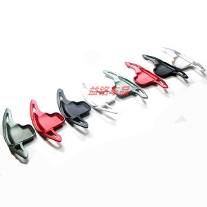 Aluminum Alloy Decorative Shift Paddle for Steering Wheel Compatible with BMW 1 2 3 4 5 6 7 Series X Series