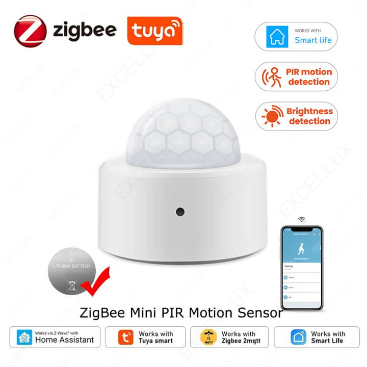 Tuya ZigBee PIR Motion Sensor Mini Infrared Human Body Presence ...