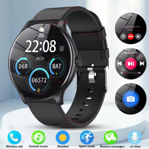 2026 New Smart Watch For Women Bluetooth Call AI Voice Multiple Sports Mode 1.52 HD Screen Sleep Heart Rate Fitness Tracker Hw12