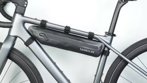 1.5L Bicycle Bag Top Tube Bag Bottom Tube Bag Large Capacity 100% Waterproof MTB Road Bike Triangle Pannier Front Cycling Bags