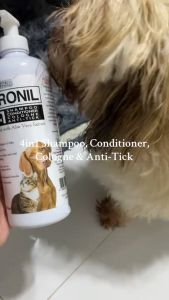 500ml FIPRO Specialized Fipronil 4 in 1 Shampoo Cologne Conditioner and Anti-Tick 500mL For Dog Shampoo & Cat Shampoo