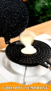 Cetakan Kue Semprong & Egg Roll Maker: Alat Cetak Kue Praktis