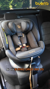 Bueno Orca360 R129 Isofix Car Seat (New Born to 150cm)